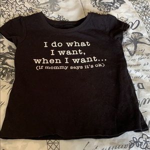 Kids shirt